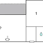 1 Bedroom Stunning In *